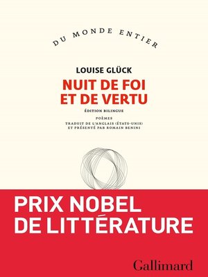 cover image of Nuit de foi et de vertu